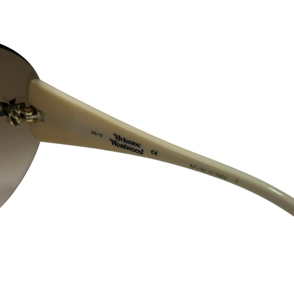 Vivienne Westwood Rimless Star Aviator Sunglasses Gradient Y2K main image 15